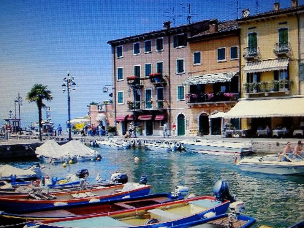 Appartamento Villa Ivan Lazise Exterior foto