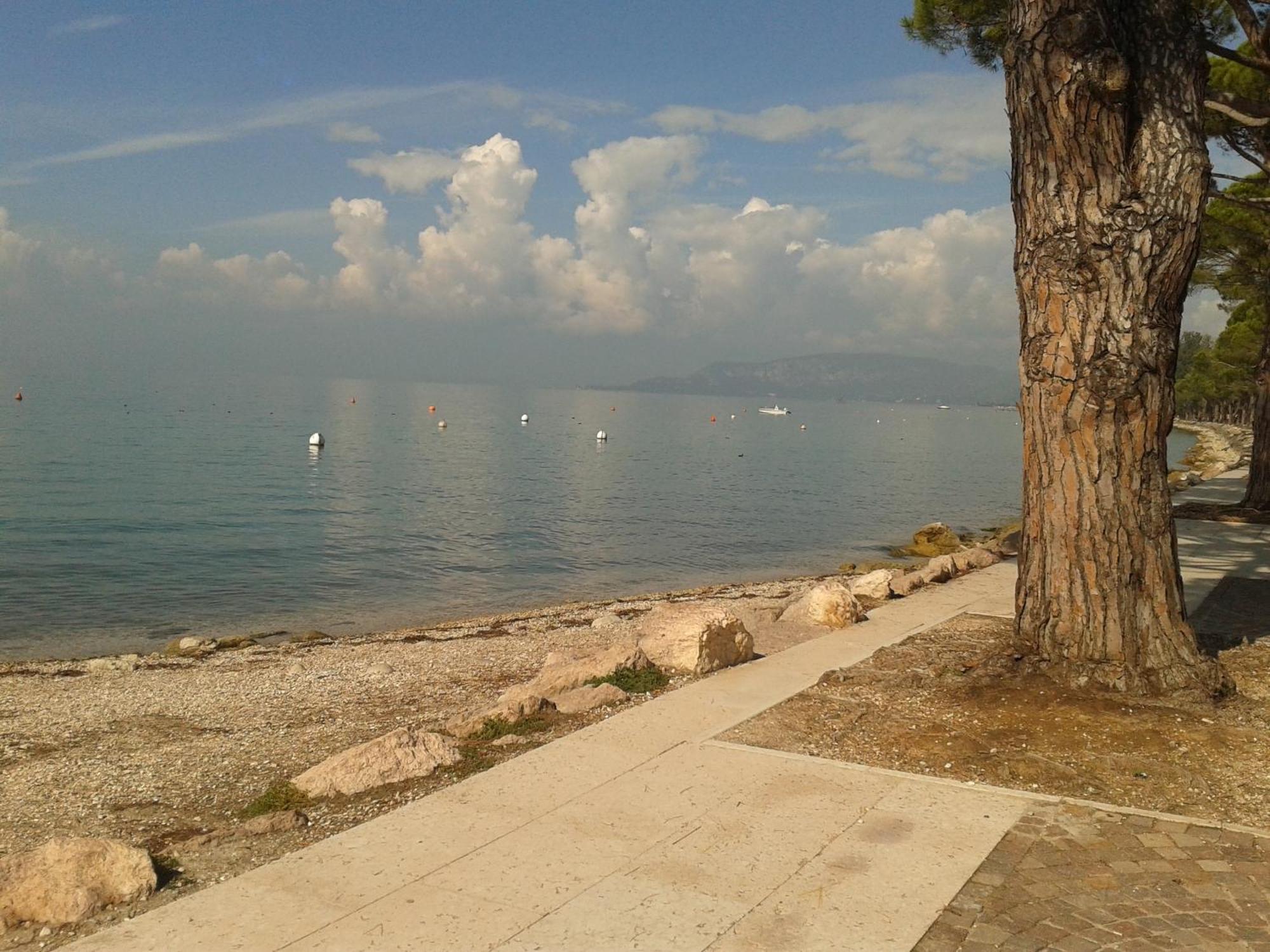 Appartamento Villa Ivan Lazise Exterior foto