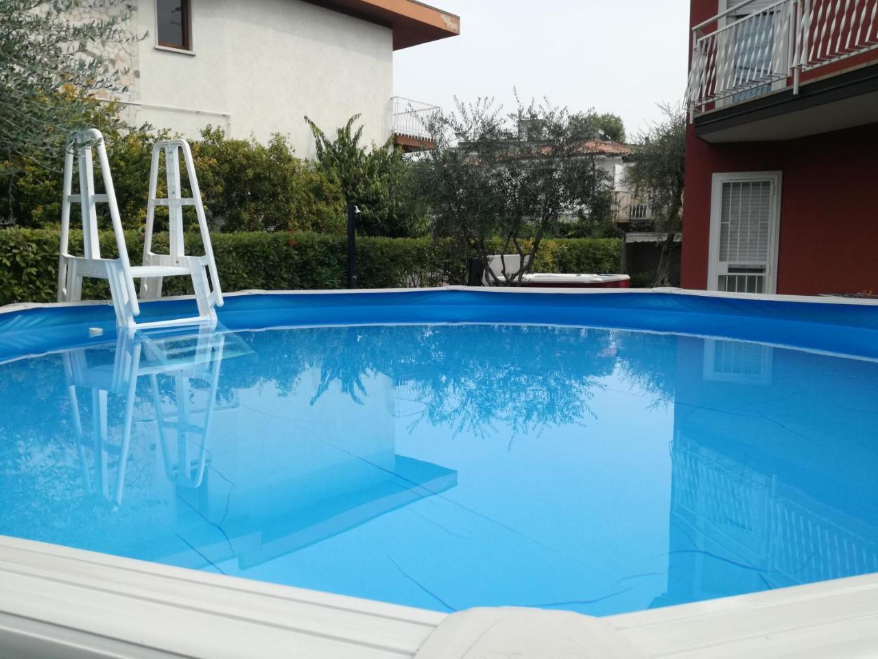 Appartamento Villa Ivan Lazise Exterior foto