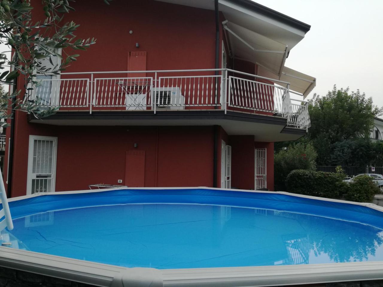 Appartamento Villa Ivan Lazise Exterior foto