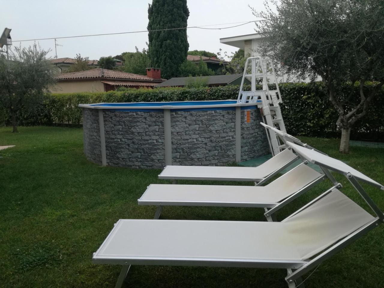 Appartamento Villa Ivan Lazise Exterior foto