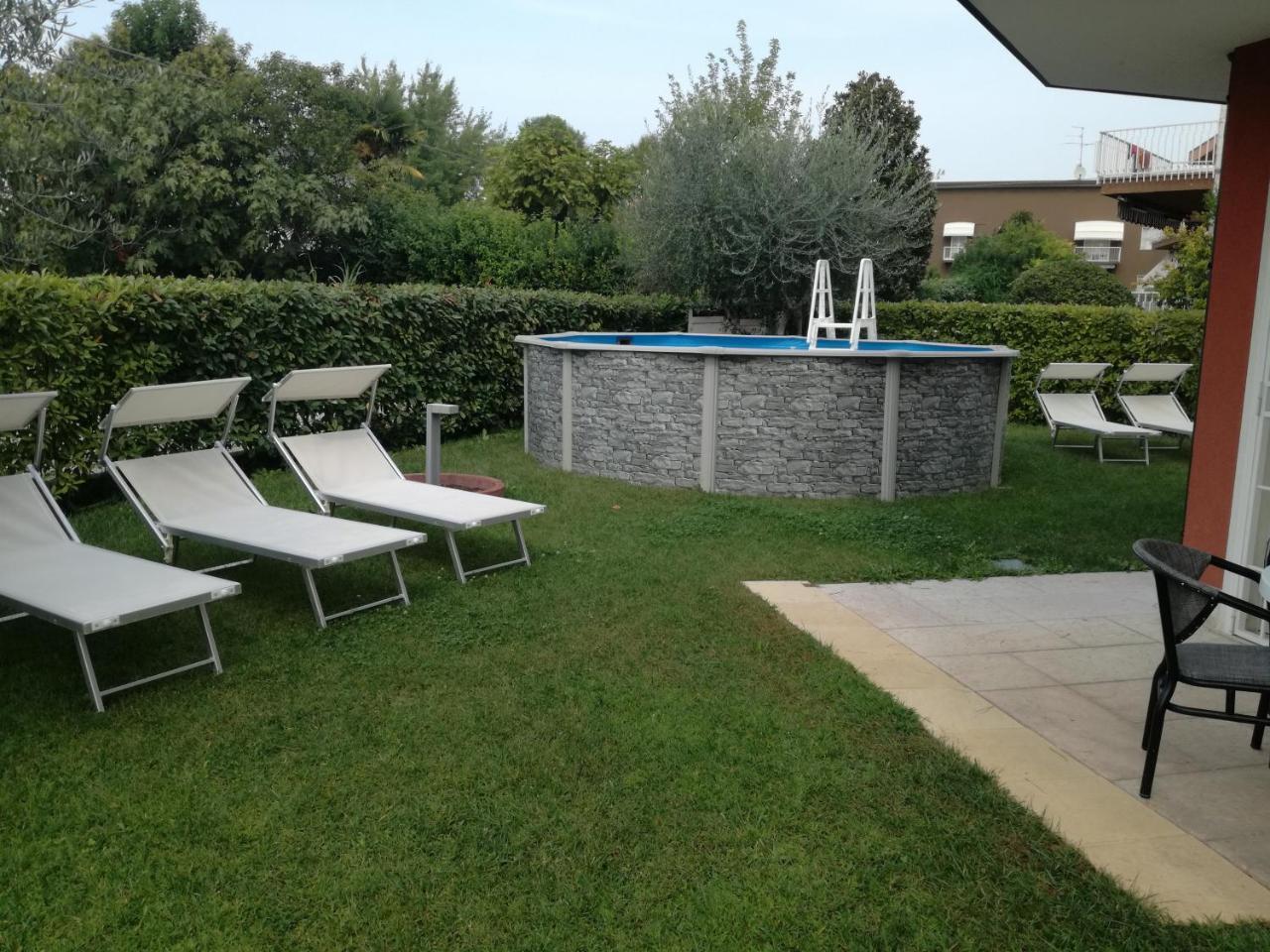 Appartamento Villa Ivan Lazise Exterior foto